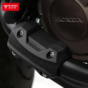 Motowolf engine guard bumper block