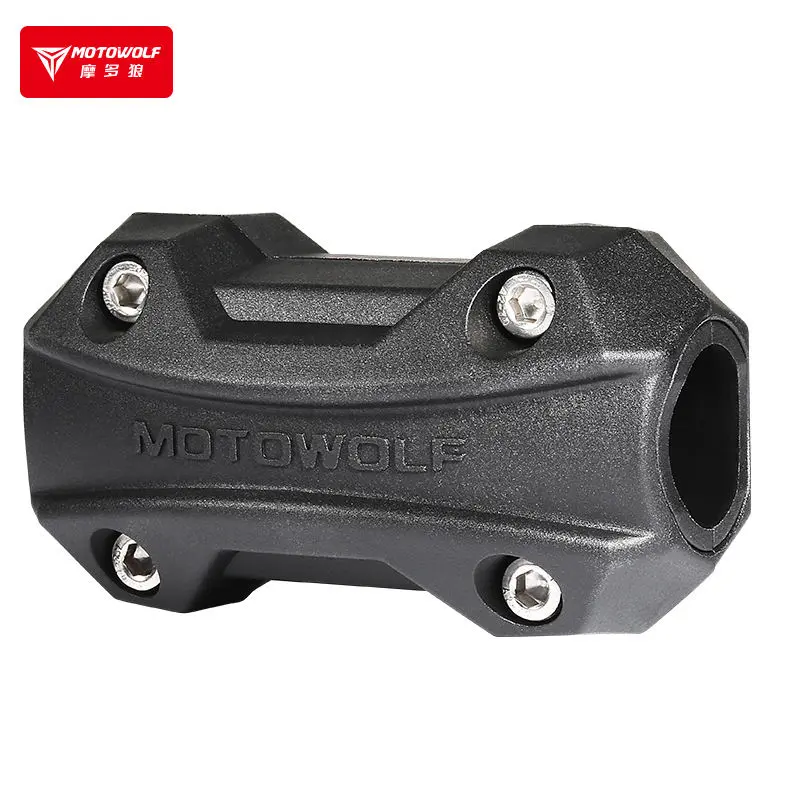 Motowolf Motorcycle Crash Bar Protection – Bumber Safety Accessories 5 Motowolf motorcycle safety crash bar guard