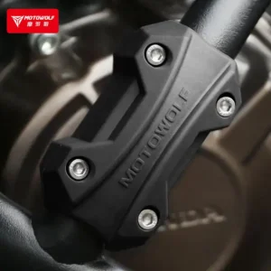 Motowolf motorcycle crash bar modification accessory