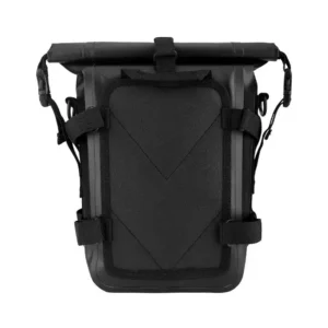 MotoWolf waterproof motorcycle saddle bag with large storage capacity