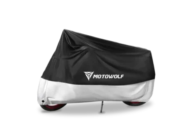 Special Deal 8 MOTOWOLF Waterproof Motorcycle Cover – All-Season Universal Bike Protection