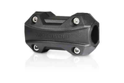 Motowolf motorcycle bumper block crash bar protection
