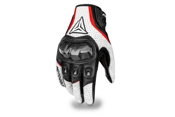 MOTOWOLF Leather Gloves for motorcycle riding