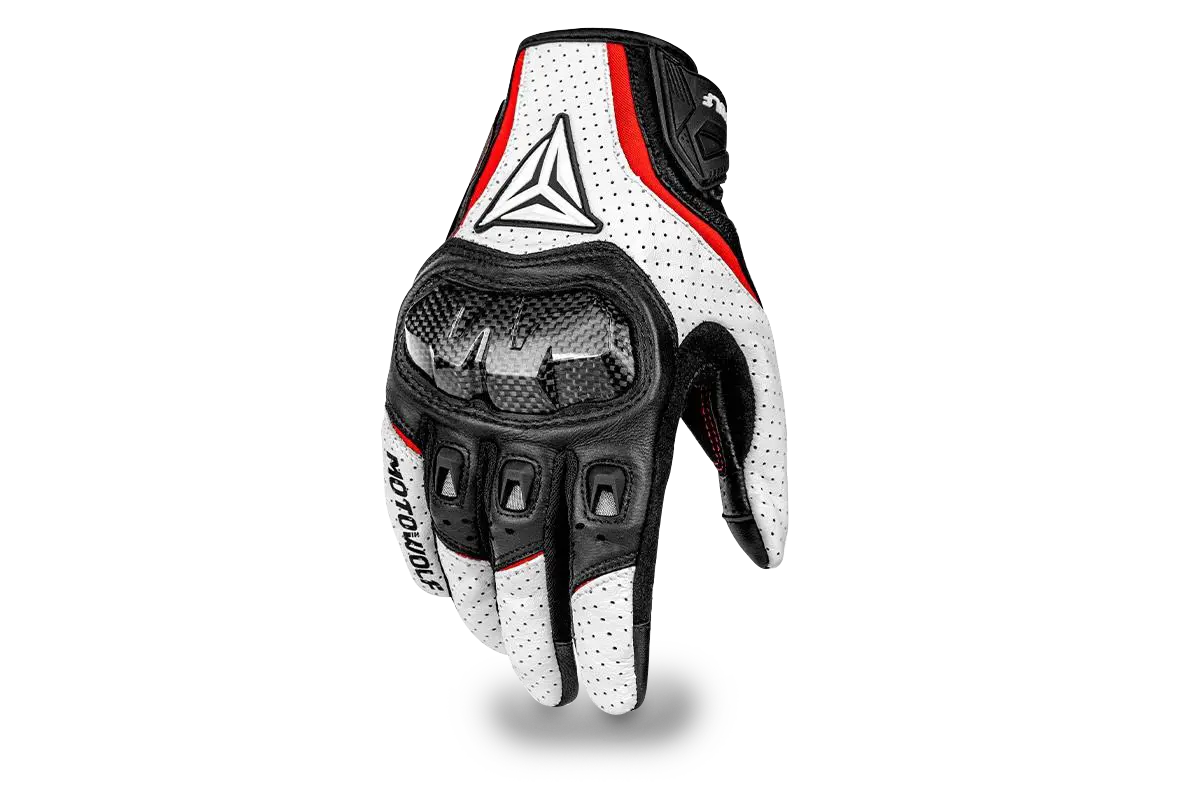 MOTOWOLF Leather Gloves for motorcycle riding