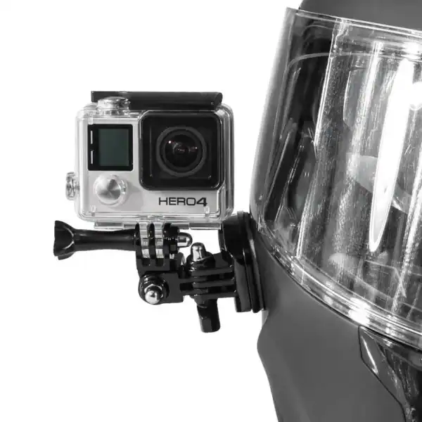 Helmet Mount with Adhesive