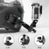 MOTOWOLF Camera Mount Helmet Bracket 360°