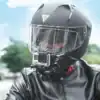 Side View of Camera Mount