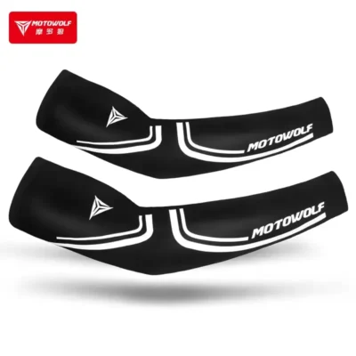 MOTOWOLF Arm Sleeve — Summer Sun Protection Ice Silk UV Cooling Sleeve
