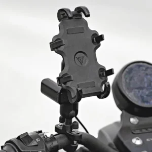 Mounted on Motorcycle