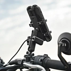 Side View MOTOWOLF Mobile Holder