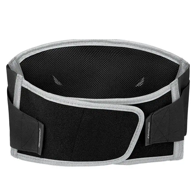 MOTOWOLF Protective Belt — Motorcycle Riding Waist Protection Belt 2 MOTOWOLF Belt Side Detail