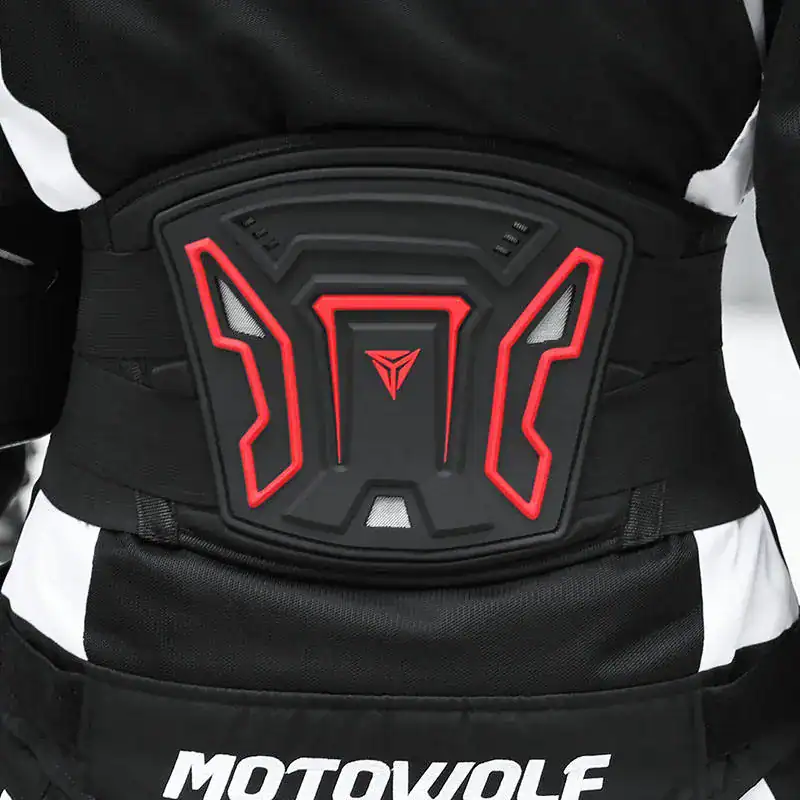MOTOWOLF Protective Belt — Motorcycle Riding Waist Protection Belt 4 MOTOWOLF Belt with Adjustable Straps