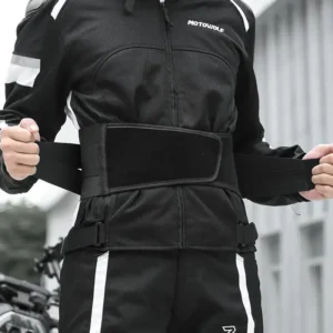 MOTOWOLF Protective Belt Black View
