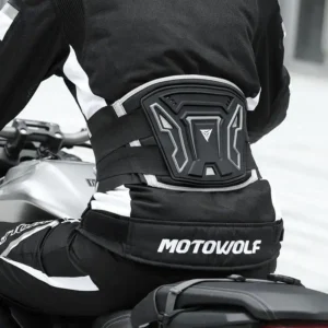 Riding Waist Belt Brand Logo