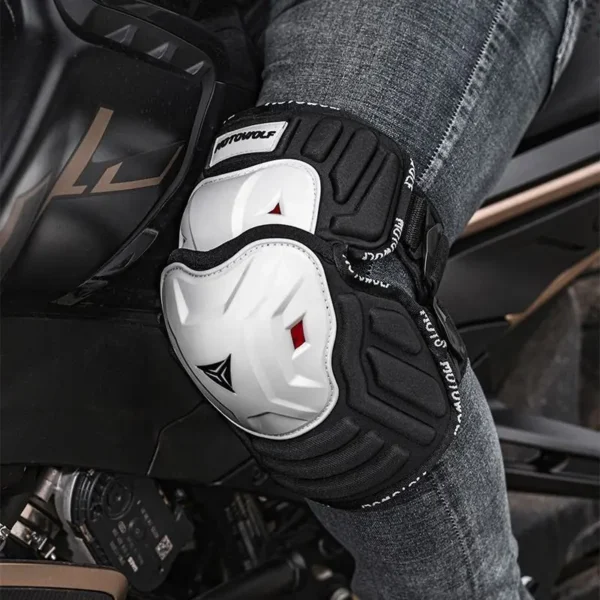 MOTOWOLF knee gourd riding protector