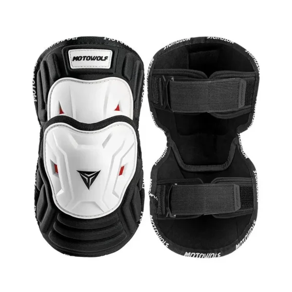 MOTOWOLF knee elbow protector hard shell