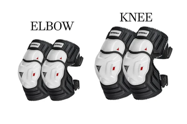 MOTOWOLF Knee Gourd motorcycle knee protector hard shell
