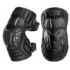 Night reflective details on the MOTOWOLF riding guards