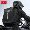 MOTOWOLF Waterproof Motorcycle Backpack Fabric Detail