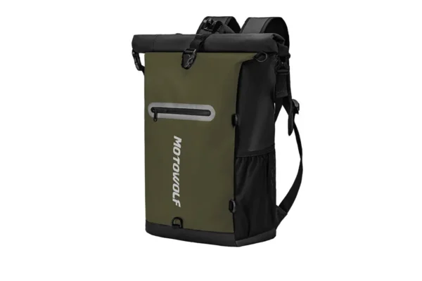 MOTOWOLF Backpack MB3 Waterproof Green Army