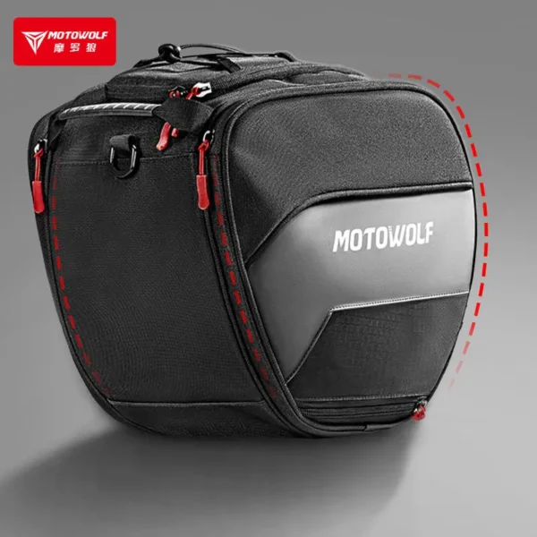 MOTOWOLF scooter storage bag motorcycle accessory
