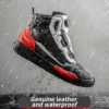 motowolf biker riding shoes waterproof