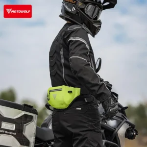 MOTOWOLF Cross Body Bag worn as a waist and drop leg bag