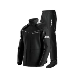 MOTOWOLF raincoat waterproof motorcycle rain jacket V4
