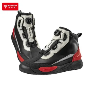 MOTOWOLF Waterproof Riding Shoes motorcycle boots