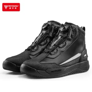 motowolf anti slip riding boots