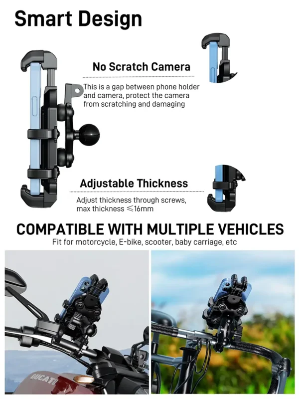 KEWIG Mobile Holder 360 Rotation