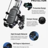 KEWIG Holder Waterproof Charging Port