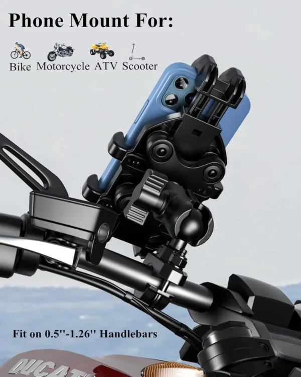 KEWIG Holder Waterproof Charging Port