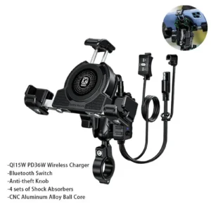 KEWIG Charger Mobile Holder Motorcycle Mount
