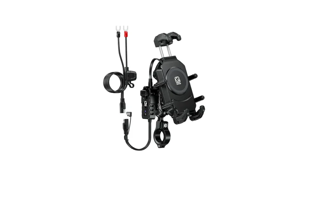 KEWIG Charger Mobile Holder Motorcycle Mount