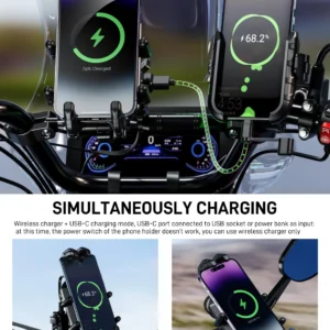 KEWIG Mobile Holder on Handlebar