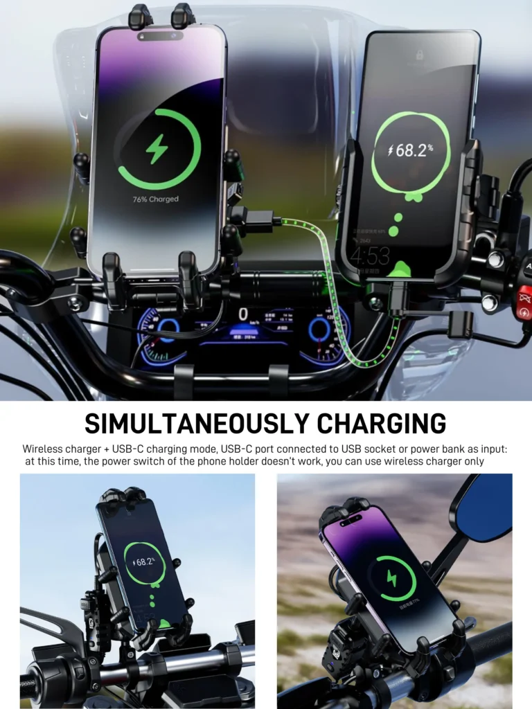 KEWIG Mobile Holder on Handlebar