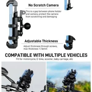 KEWIG Mobile Holder 360 Rotation