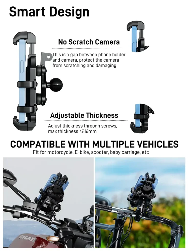 KEWIG Mobile Holder 360 Rotation