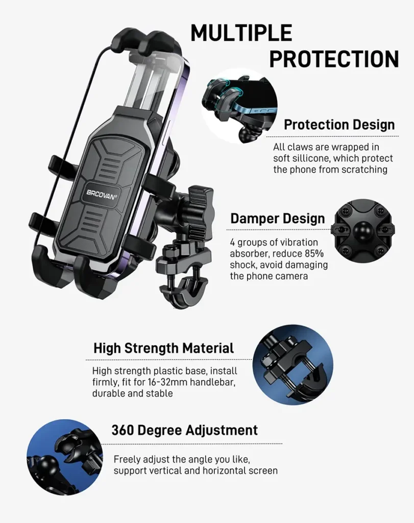KEWIG Holder Waterproof Charging Port