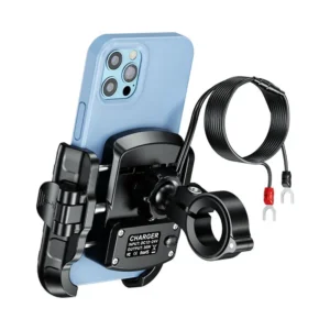 Internal view of KEWIG holder showing foam padding and spring lock.