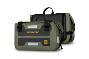 MOTOWOLF Saddle Bag: Waterproof Motorcycle Side Saddle Bags