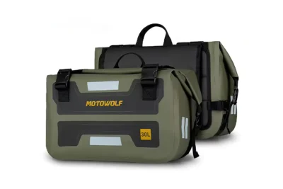 MOTOWOLF Saddle Bag: Waterproof Motorcycle Side Saddle Bags
