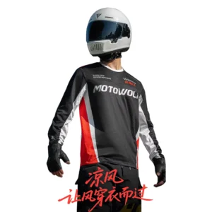 Motowolf T5 Riding Jersey Design