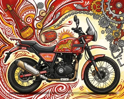Pohela Boishakh 1433 discount code graphic offering special deals on Flame Gear motorcycle accessories