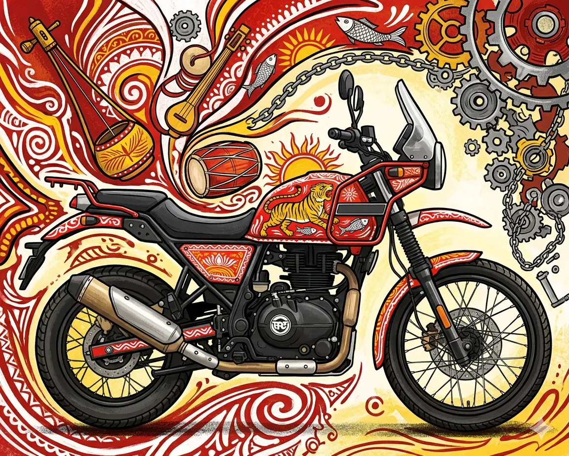 Pohela Boishakh 1433 discount code graphic offering special deals on Flame Gear motorcycle accessories