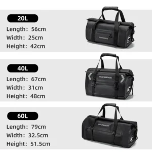 ROCKBROS Tail Bag Reflective Strips