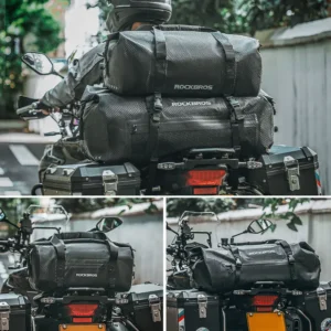 ROCKBROS Tail Bag Helmet Capacity