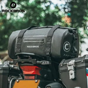 ROCKBROS Tail Bag on Motorcycle Seat
