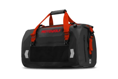 Motowolf Tail Bag MB4 – Premium PVC Waterproof Motorcycle Luggage